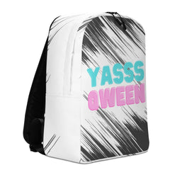 Yasss Qween Minimalist Backpack