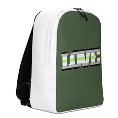 Agender Love Minimalist Backpack