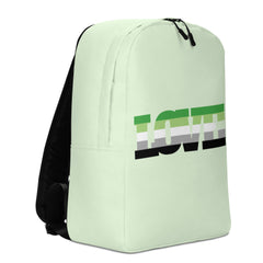 Aromantic Love  Minimalist Backpack
