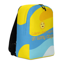 Calories Don't Count On Sunny Days Minimalist Backpack