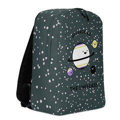Diverse As The Universe Minimalist Backpack