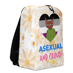Asexual And Proud Minimalist Backpack