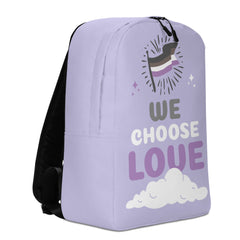 Asexual We Choose Love Minimalist Backpack
