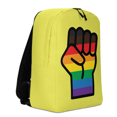 BLM LGBT Resist Minimalist Backpack