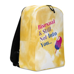 Bisexual & Still Not Into You Minimalist Backpack