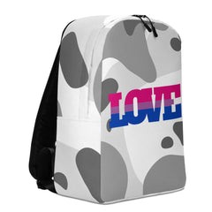 Bisexual Love Minimalist Backpack