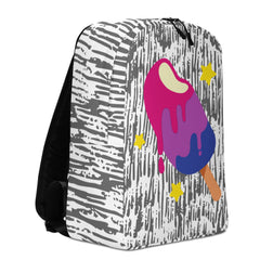 Bisexual Popsicle Minimalist Backpack