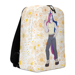 Bisexual Unicorn Minimalist Backpack