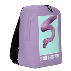 Born This Way Minimalist Backpack