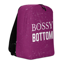 Bossy Bottom Minimalist Backpack