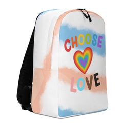 Choose Love Minimalist Backpack