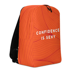 Confidence Is Sexy Minimalist Backpack