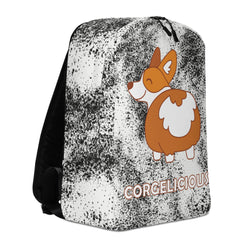 Corgelicious Minimalist Backpack