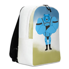 Fetish Gay Bear Minimalist Backpack