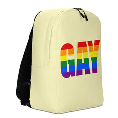 Gay Minimalist Backpack