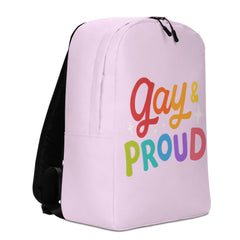 Gay & Proud Minimalist Backpack