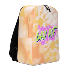 Gay AF Minimalist Backpack