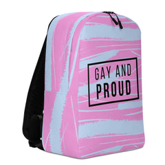 Gay And Proud Minimalist Backpack