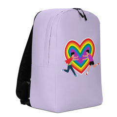 Gay Couple Minimalist Backpack