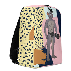 Gay Gym Rat Minimalist Backpack