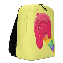 Gay Icecream Minimalist Backpack