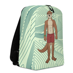 Gay Otter Minimalist Backpack