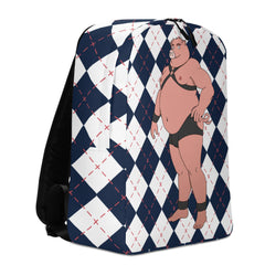Gay Pig Minimalist Backpack