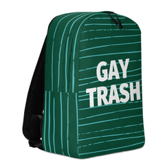 Gay Trash Minimalist Backpack
