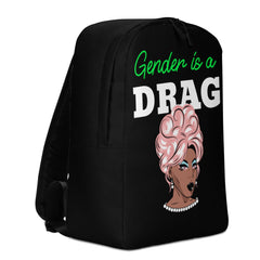 Gender Is A Drag Minimalist Backpack