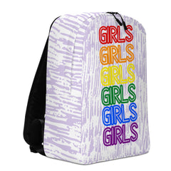 Girls Girls Girls Minimalist Backpack