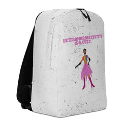 Heteronormativity Is A Cult Minimalist Backpack