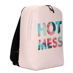 Hot Mess Minimalist Backpack