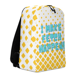 I Make Fetch Happen! Minimalist Backpack