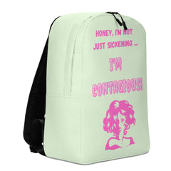 I'm Contagious Minimalist Backpack