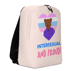 Intersexual And Proud Minimalist Backpack