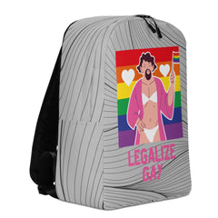 Legalize Gay Minimalist Backpack