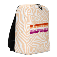 Lesbian Love Minimalist Backpack