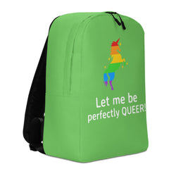 Let Me Be Perfectly Queer Minimalist Backpack