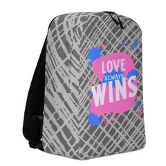 Love Always Wins Minimalist Backpack