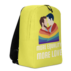 More Equality More Love Minimalist Backpack