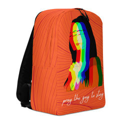 Pray The Gay To Stay Minimalist Backpack