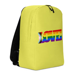 Progress LGBT Love Minimalist Backpack