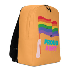 Proud Aunt Minimalist Backpack