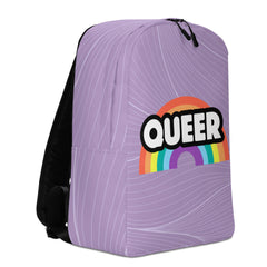 Queer Rainbow Minimalist Backpack