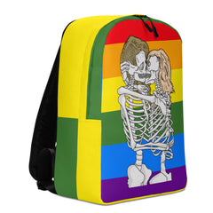 Queer Skeletons Minimalist Backpack