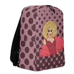 Sassy Trixie Mattel Minimalist Backpack