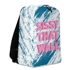 Sissy That Walk Minimalist Backpack