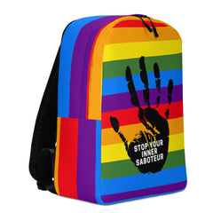 Stop Your Inner Saboteur Minimalist Backpack