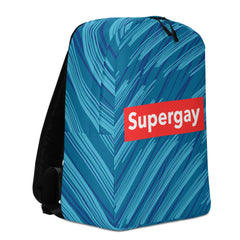 Supergay Minimalist Backpack