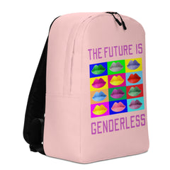 The Future Is Genderless Minimalist Backpack